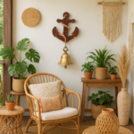 Handcrafted Shisham Wood Decorative Bell – Traditional Artistry