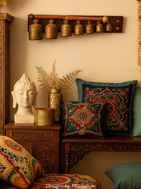 Rhythm of Heritage: The 'Sa Re Ga Ma Bell' Singing Wall Art