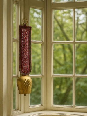 The Golden Chime: A Confluence of Iron & Thread