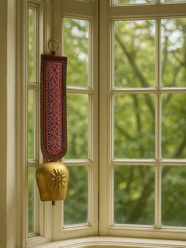 The Golden Chime: A Confluence of Iron & Thread