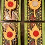 80th birthday return gift hamper design