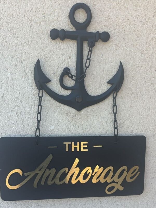Anchor Nameplate