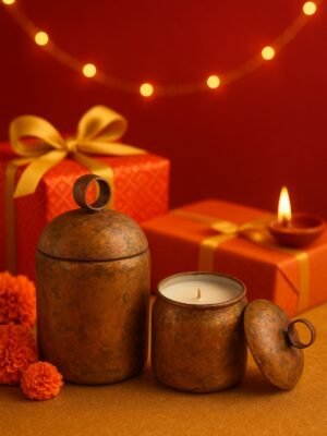 Aroma Bell Candle Holders