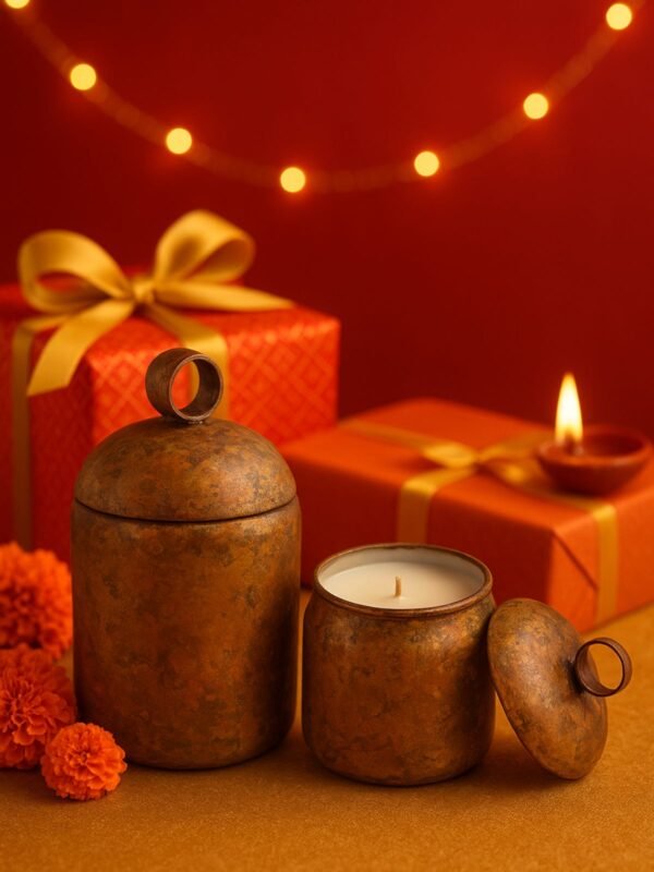 Aroma Bell Candle Holders