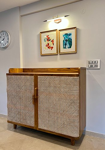 Bespoke Furniture - Shoe Rack