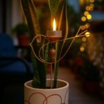 Bird Tealight Stick (With lit)