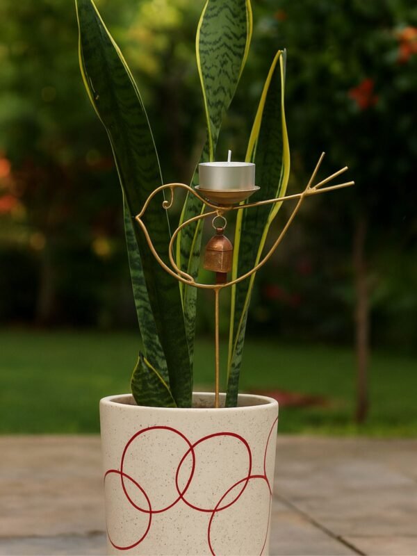 Bird Tealight Stick (Without lit)