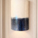 Black Fade Nettle Wall Lamp