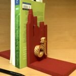 CT Tutor Bookends by DBM