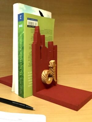 CT Tutor Bookends by DBM