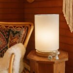 Cylindrical Table Lamp