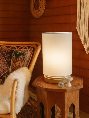 Cylindrical Table Lamp