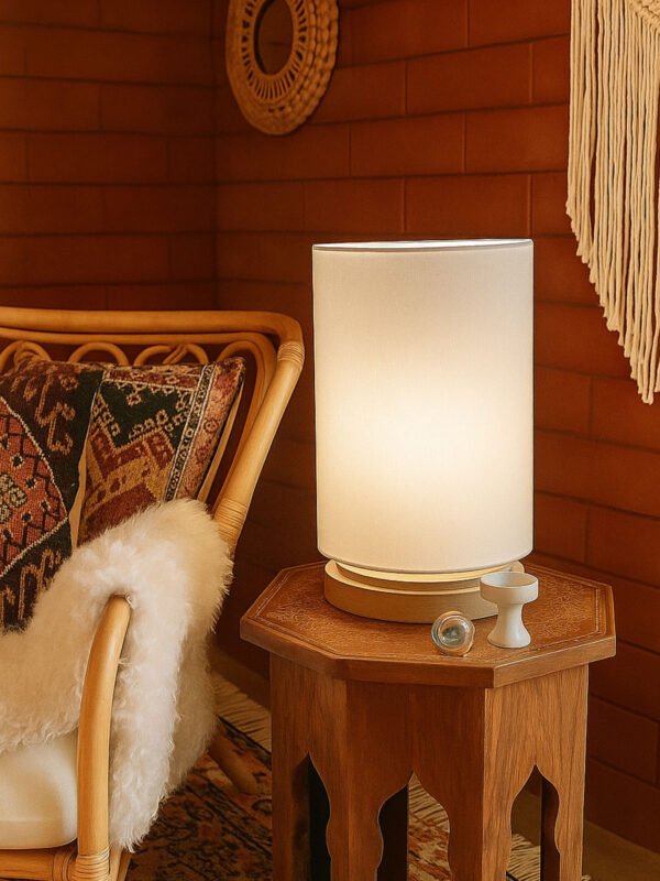 Cylindrical Table Lamp