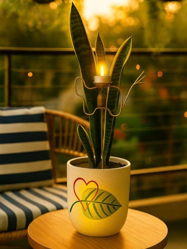 Elephant Tealight Stick (With lit)