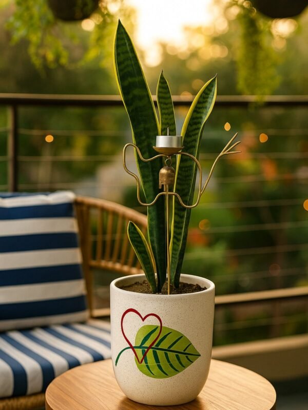 Elephant Tealight Stick (Without lit)