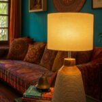 Frustoconical Table Lamp