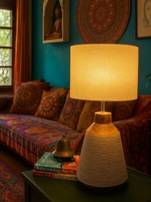 Frustoconical Table Lamp