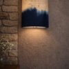 Indigo Fade Nettle Wall Lamp
