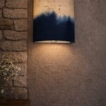 Indigo Fade Nettle Wall Lamp