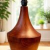 Kasth Table Lamp in Walnut Finish by DBM