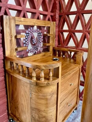 Mandir Cabinet by DBM