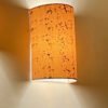 Marigold Glow Tall Wall Lamp Shade-Closeup