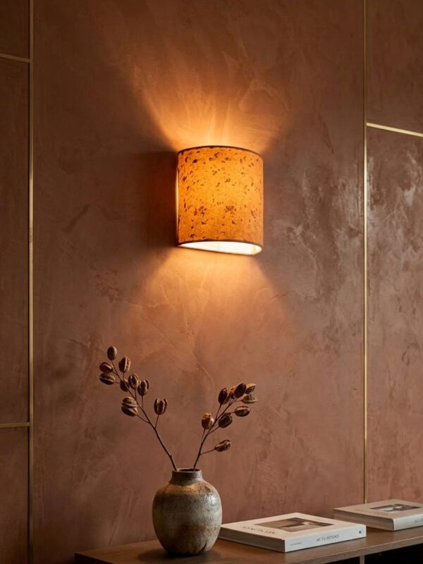 Marigold Glow Wall Lamp Shade