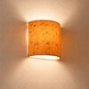 Marigold Glow Wall Lamp Shade-Close-Up