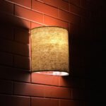 Nettle Wall Lamp Shade - Washed Nettle