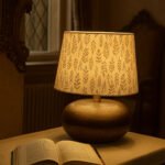 Orbital Metallic Table Lamp by DBM