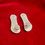 Silver Laxmi Ji Charan - Divine Hamper