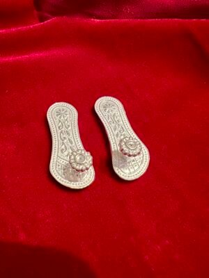 Silver Laxmi Ji Charan - Divine Hamper