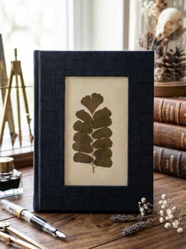 The Pressed Flower Diary-Blue