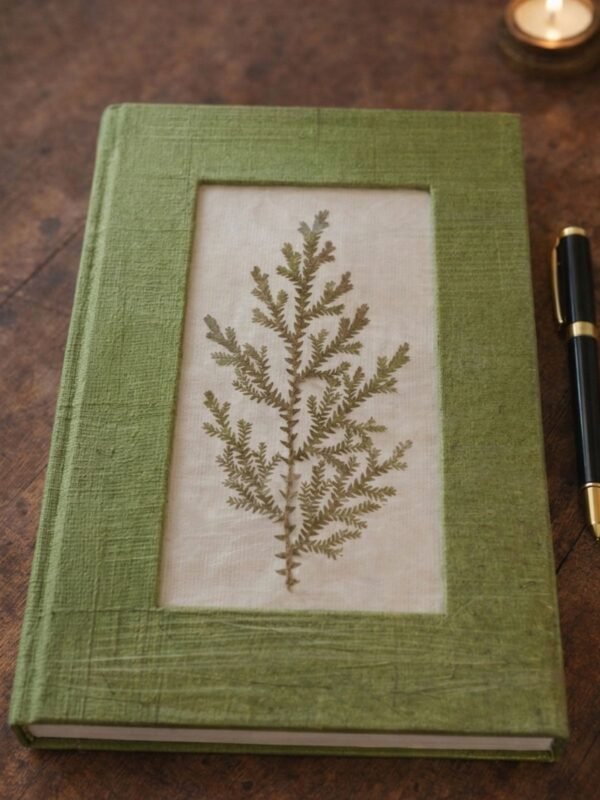 The Pressed Flower Diary-Green