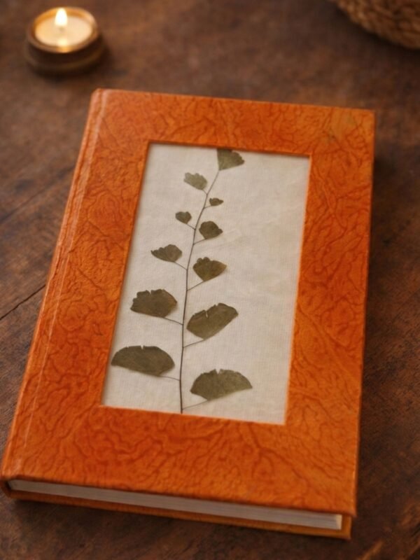 The Pressed Flower Diary-Orange