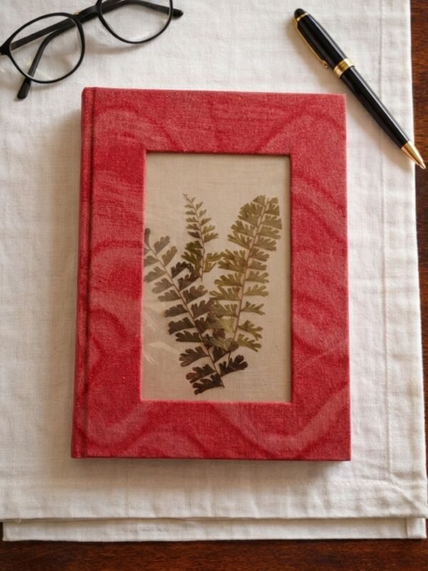 The Pressed Flower Diary-Pink