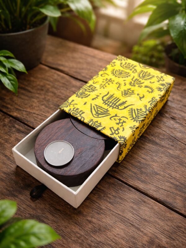 Twintealight holder (Shisham)