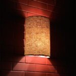 Wall Tall Lamp Shade Washed Nettle