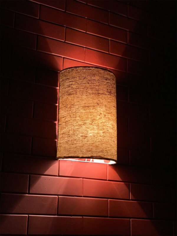 Wall Tall Lamp Shade Washed Nettle