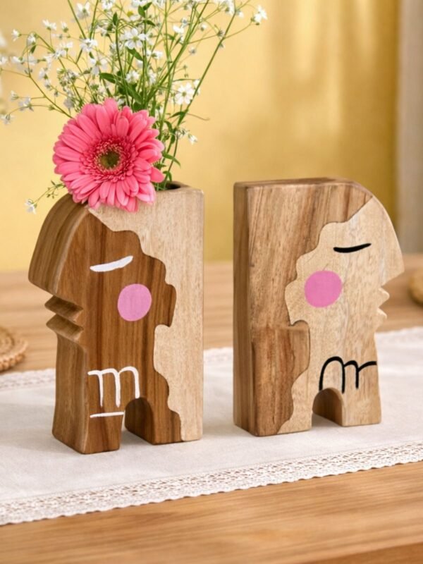 Whispers of Wood – Handcrafted Bookends by DBM