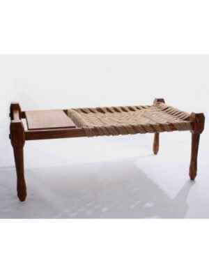 Wooden Telephone Seat or Gossip seat