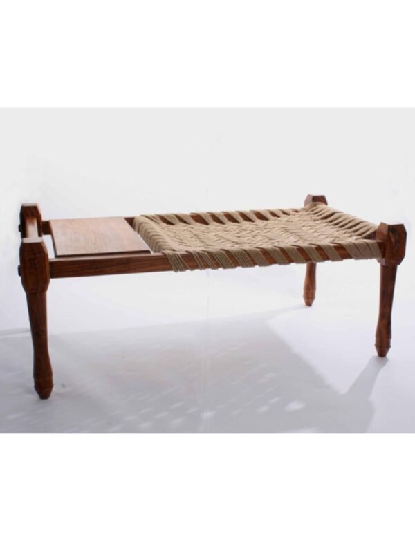 Wooden Telephone Seat or Gossip seat