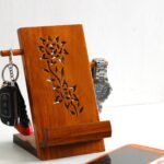 Workstation Organizer with jaali design - small