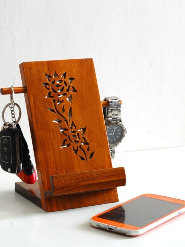 Workstation Organizer with jaali design - small