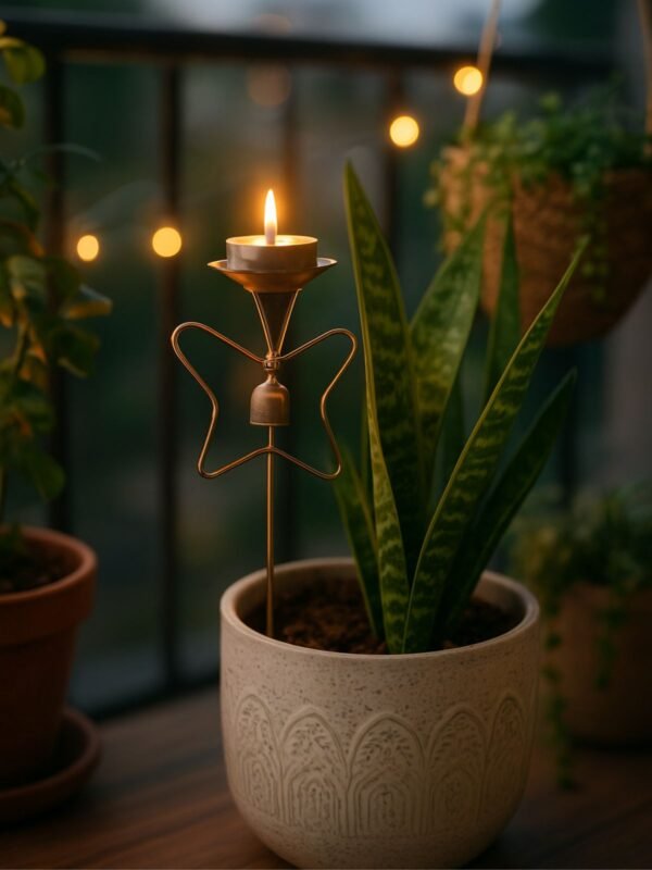 butterfly Tealight Stick (With lit)