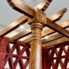 wooden Mandir Cabinet