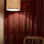 Handcrafted Natural Nettle Fiber Pendant Lamp